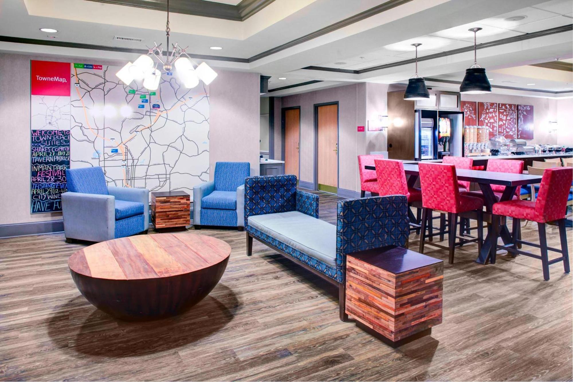 Towneplace Suites Atlanta Buckhead Eksteriør billede